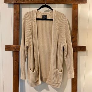 ABERCROMBIE Knitted Cardigan- Medium